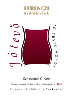 Jótevő - Szekszárdi Cuvée