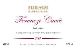 Ferenczi Cuvée (2007)
