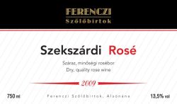 Szekszárdi Rosé (2009)