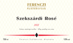 Szekszárdi Rosé (2007)