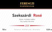 Szekszárdi Rosé (2010)