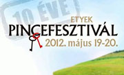 X. Etyeki Pincefesztivál