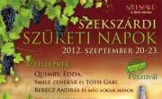 Szekszárdi Szüreti Napok 2012.