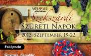 Szekszárdi Szüreti Napok 2013